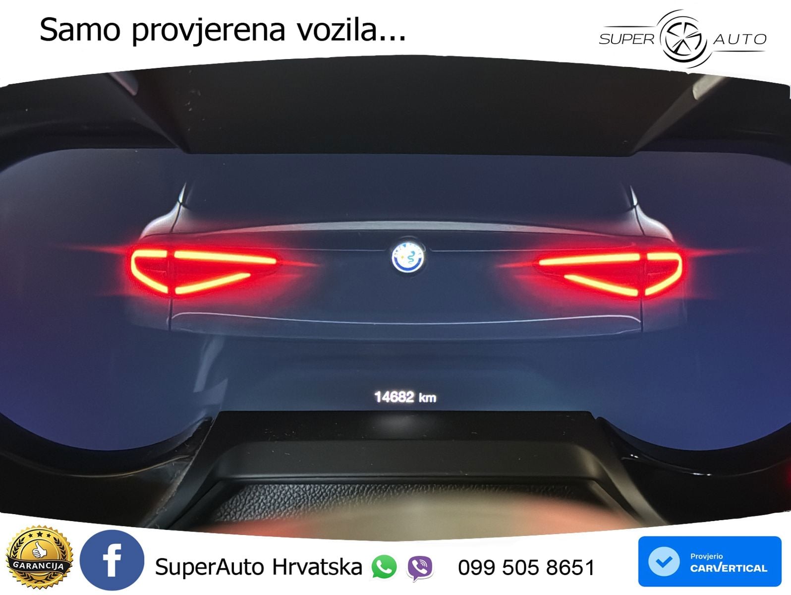 Alfa Romeo Stelvio 2.2 MultiJet II (210 KS) Q4 Automatic MATRIX+GR SJED+KAM