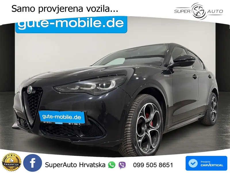 Alfa Romeo Stelvio 2.2 MultiJet II (210 KS) Q4 Automatic MATRIX+GR SJED+KAM