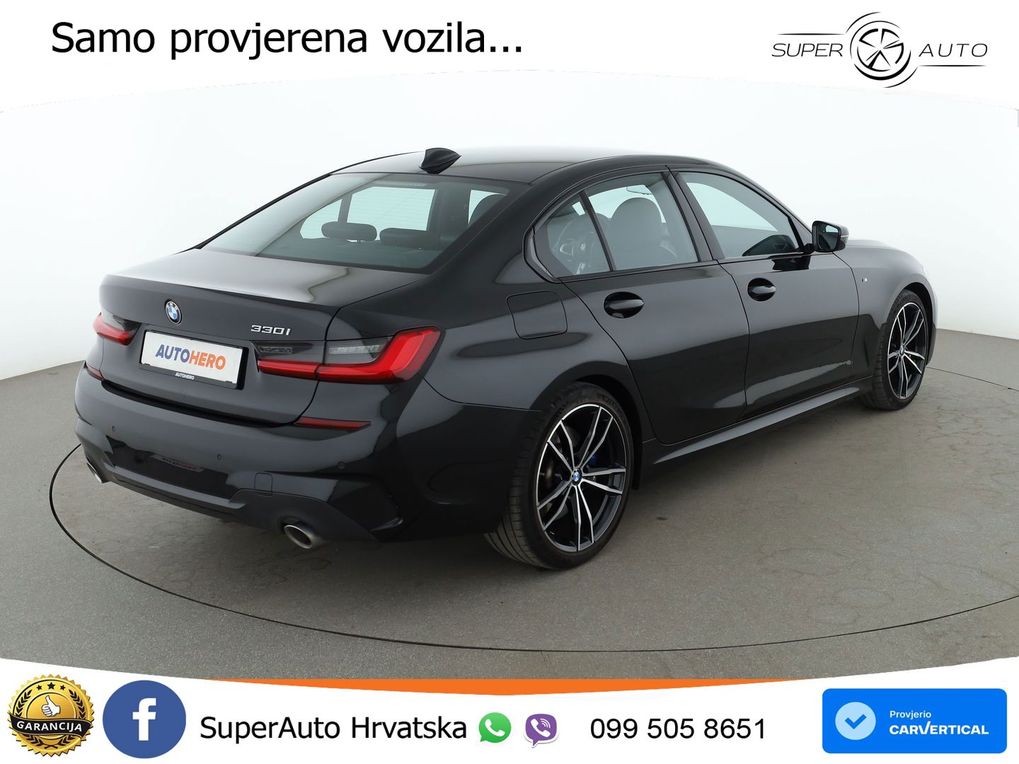 BMW 330i (258 KS) Steptronic M Sport