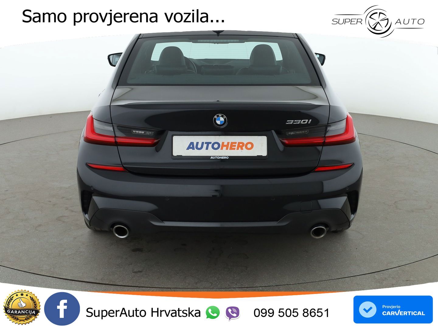 BMW 330i (258 KS) Steptronic M Sport