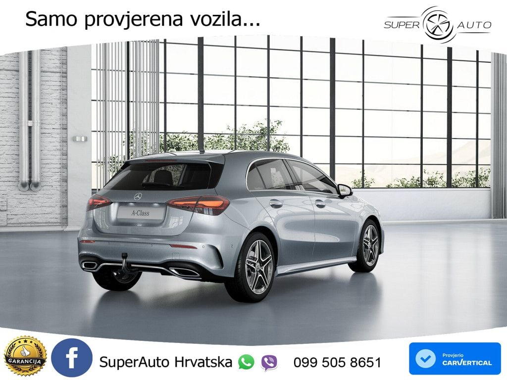 Mercedes-Benz A 200 7G-DCT AMG LED+GR SJED+ACC
