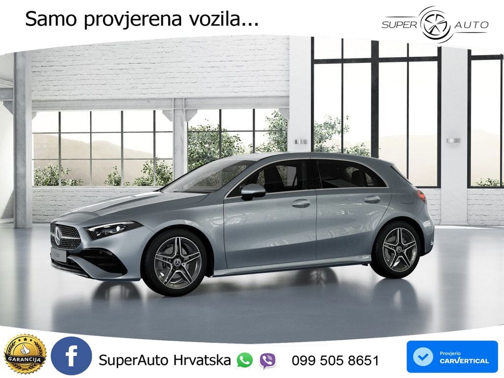 Mercedes-Benz A 200 7G-DCT AMG LED+GR SJED+ACC