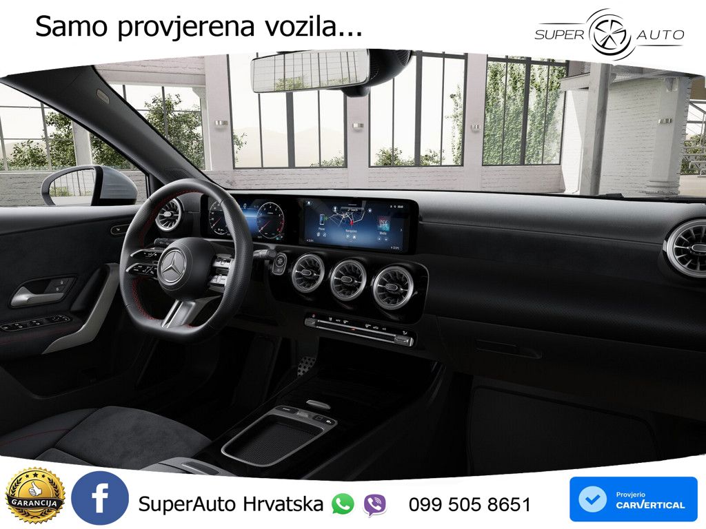 Mercedes-Benz A 200 7G-DCT AMG LED+GR SJED+ACC