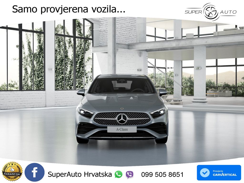 Mercedes-Benz A 200 7G-DCT AMG LED+GR SJED+ACC
