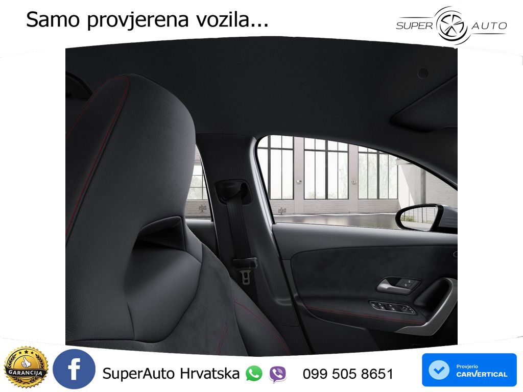 Mercedes-Benz A 200 7G-DCT AMG LED+GR SJED+ACC