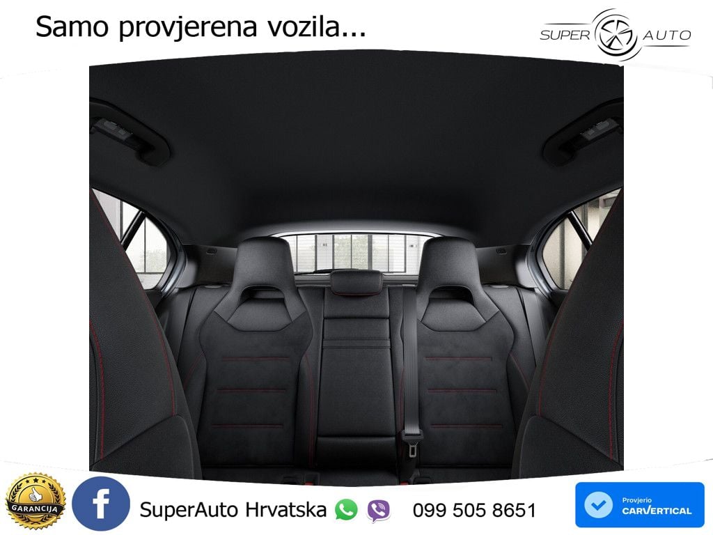 Mercedes-Benz A 200 7G-DCT AMG LED+GR SJED+ACC
