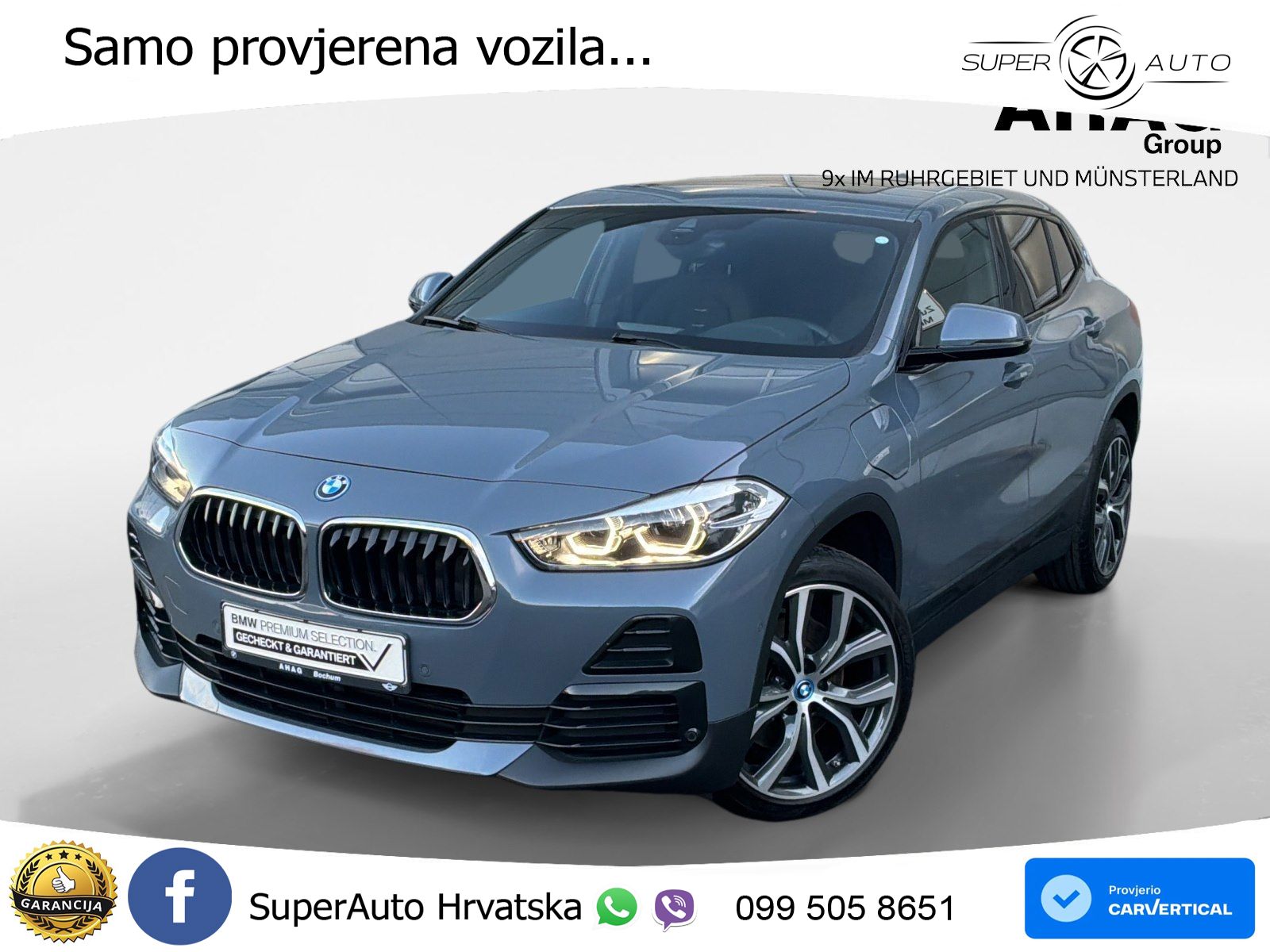 BMW X2 xDrive25e Steptronic