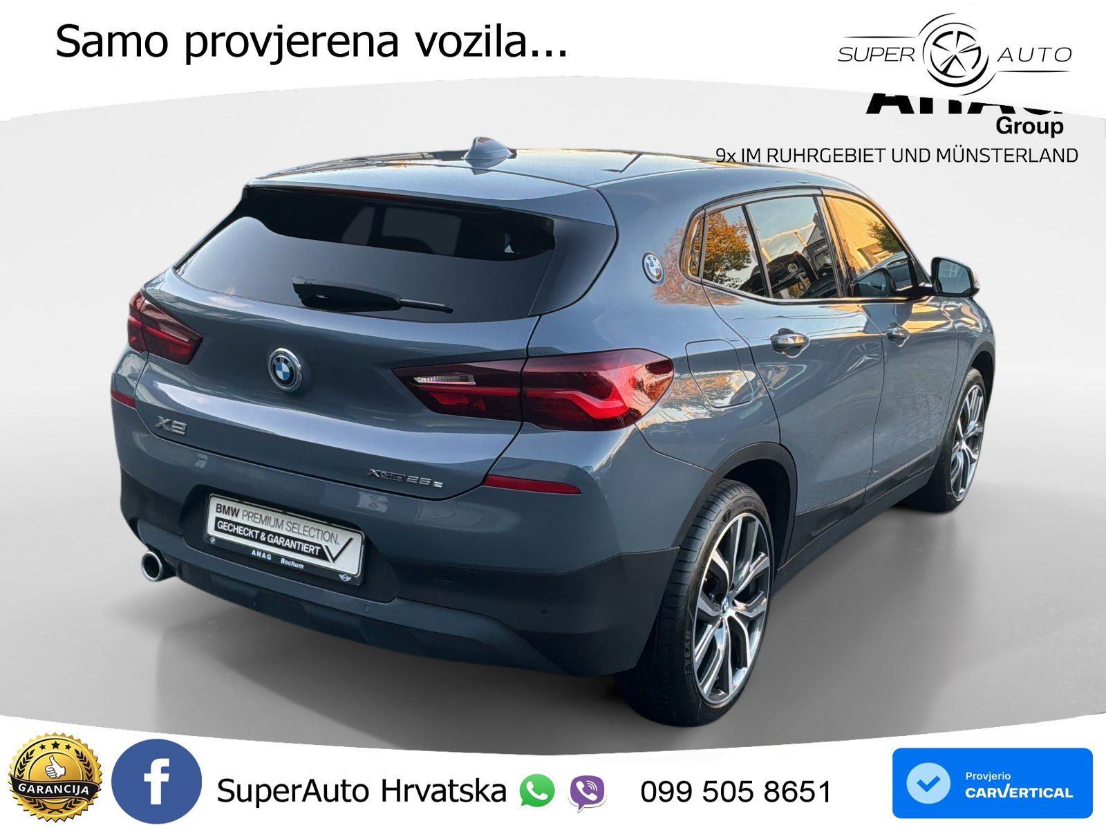 BMW X2 xDrive25e Steptronic