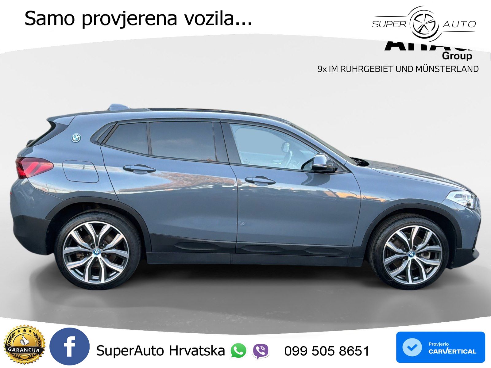 BMW X2 xDrive25e Steptronic