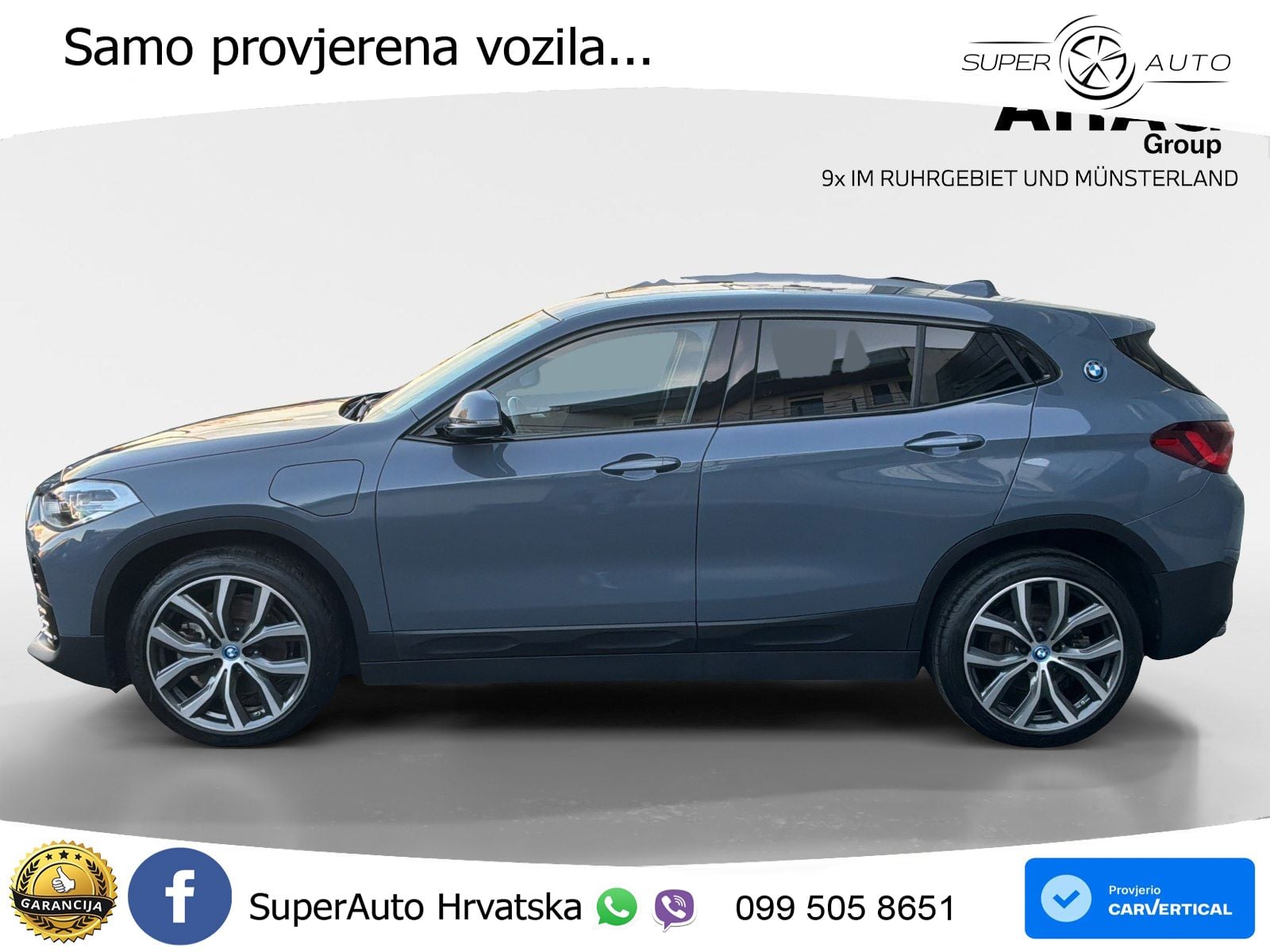 BMW X2 xDrive25e Steptronic