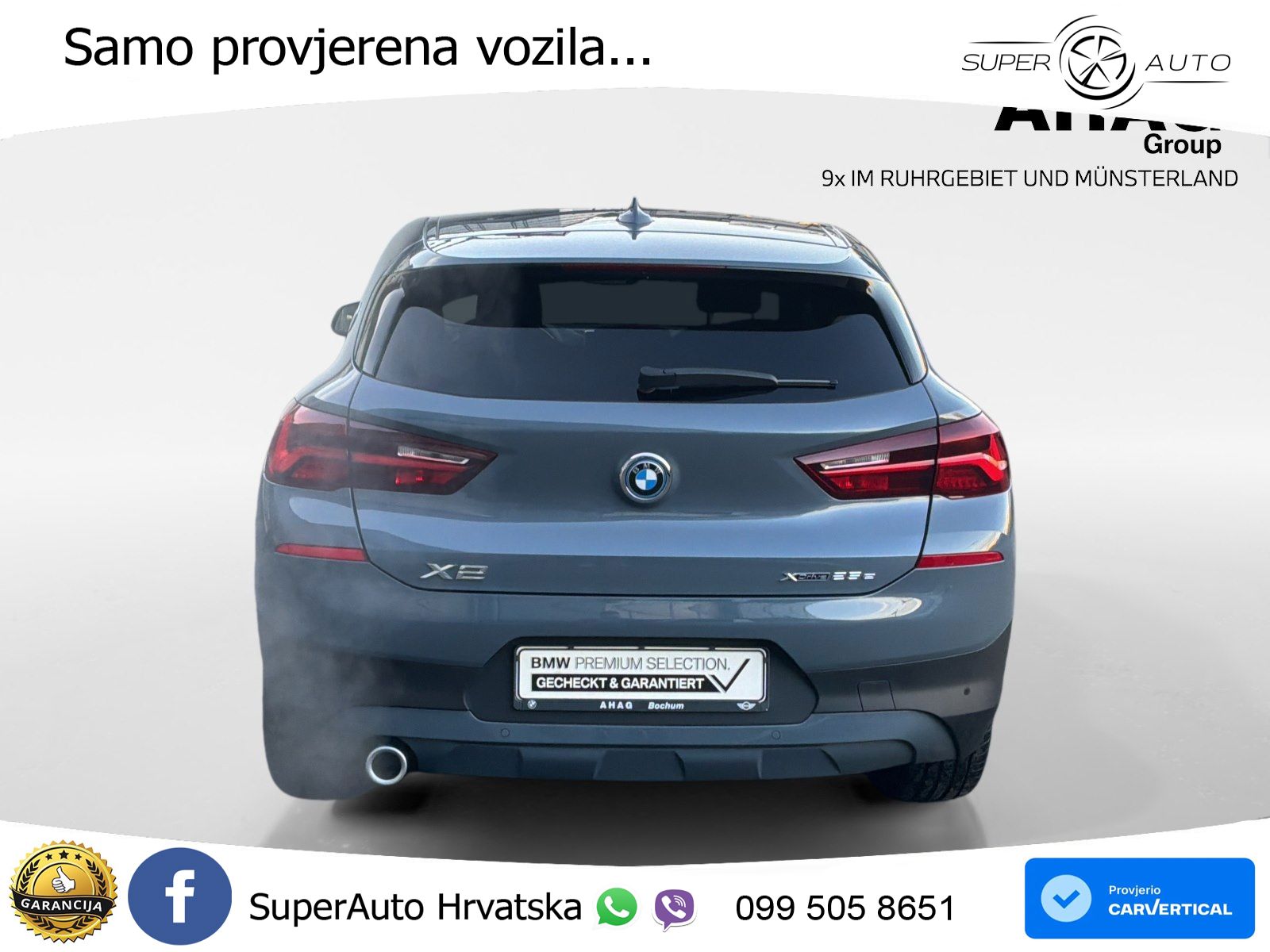 BMW X2 xDrive25e Steptronic