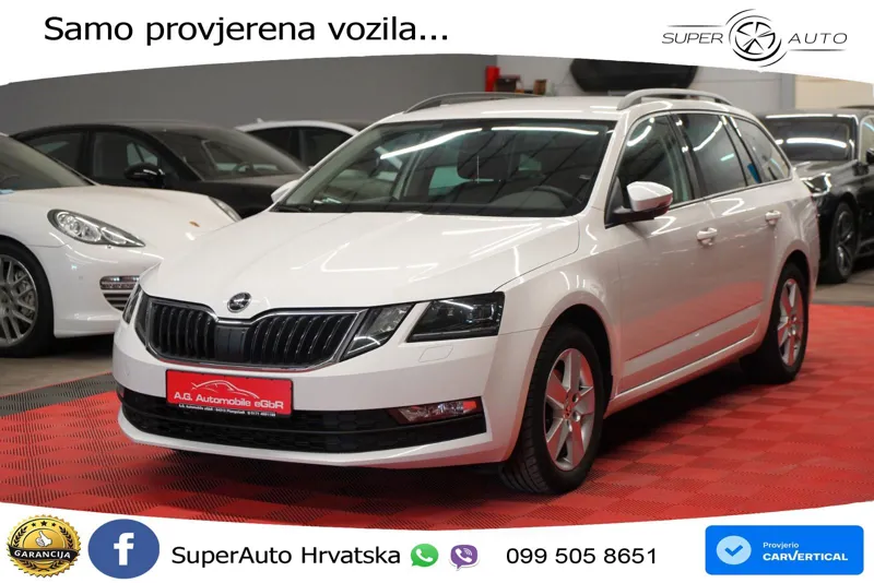 Škoda Octavia Combi 2.0 TDI (150 KS) DSG