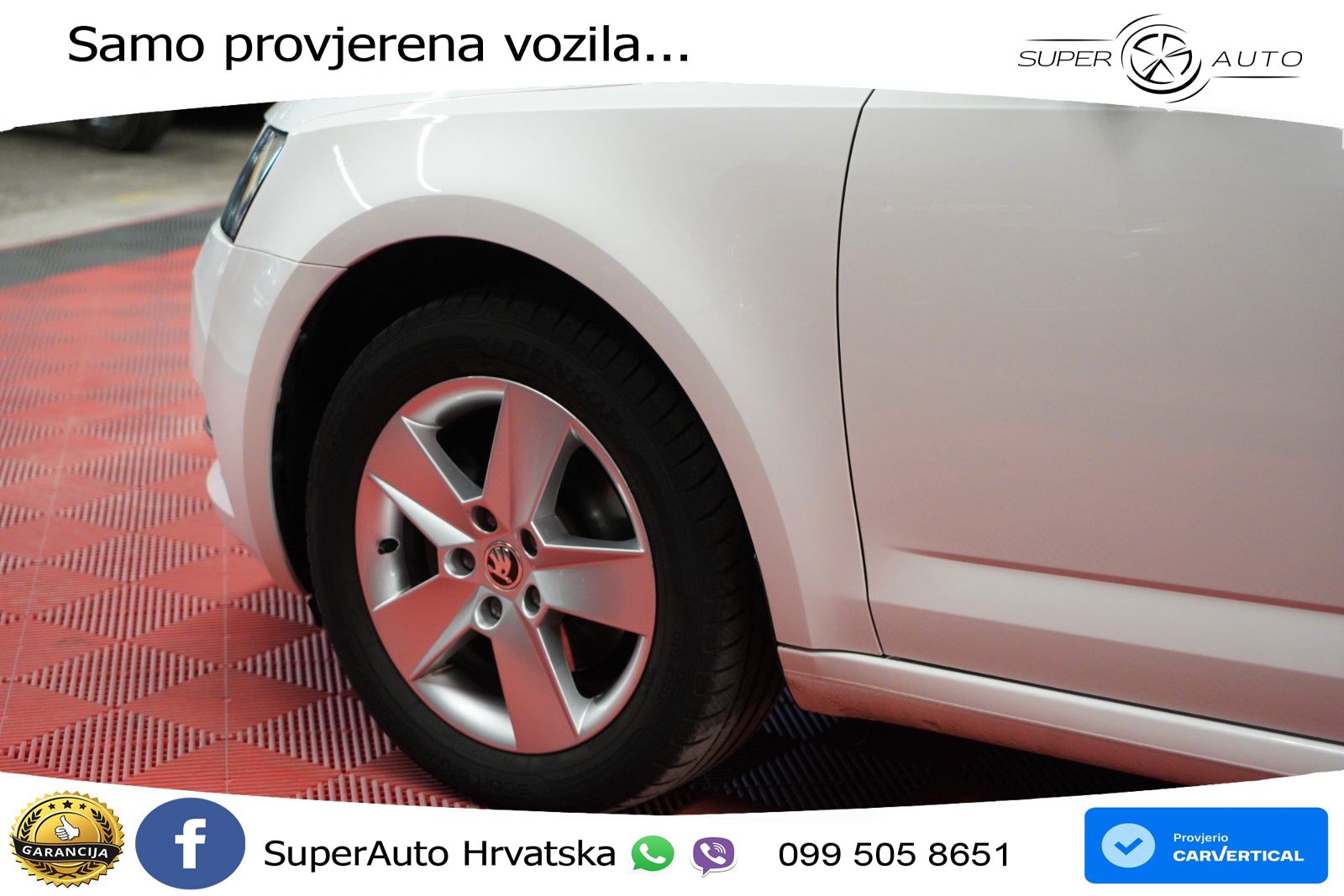 Škoda Octavia Combi 2.0 TDI (150 KS) DSG