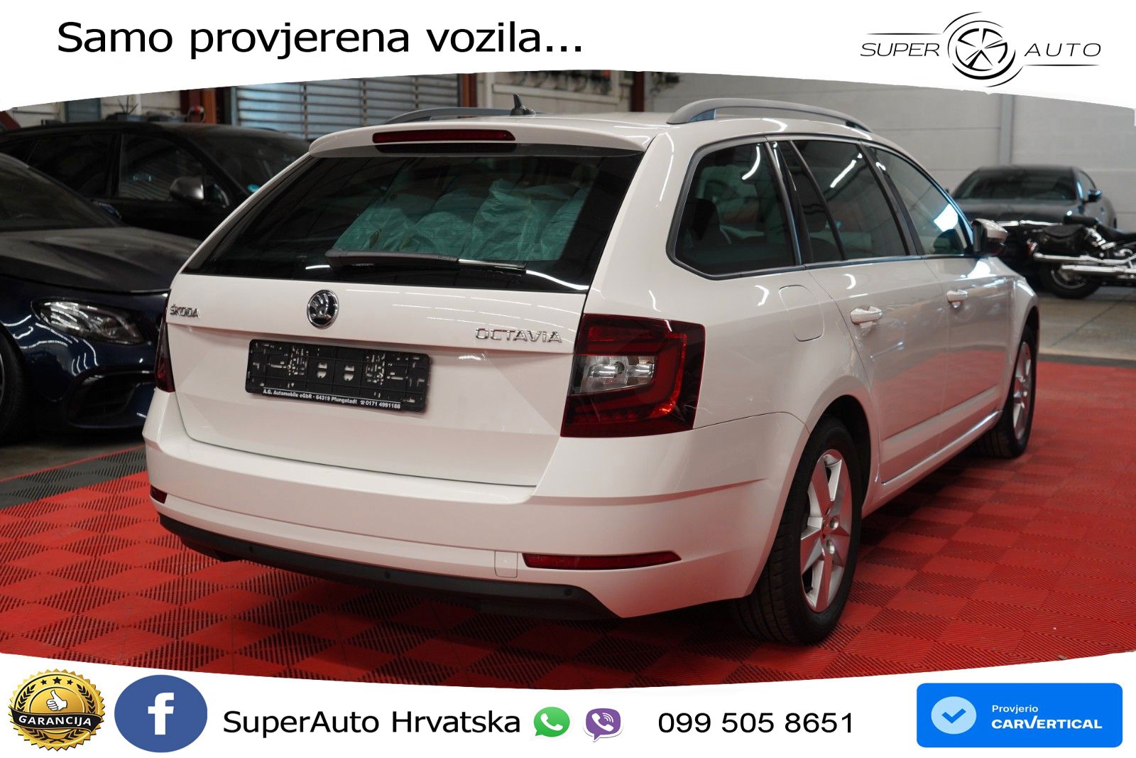 Škoda Octavia Combi 2.0 TDI (150 KS) DSG