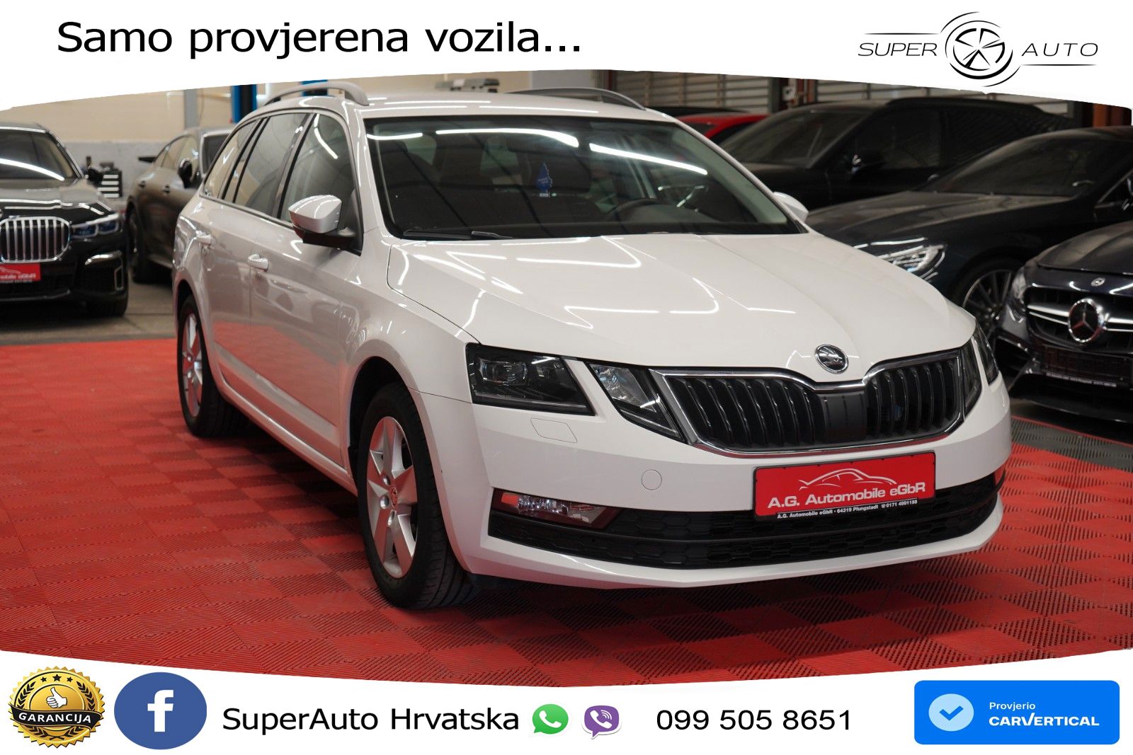 Škoda Octavia Combi 2.0 TDI (150 KS) DSG