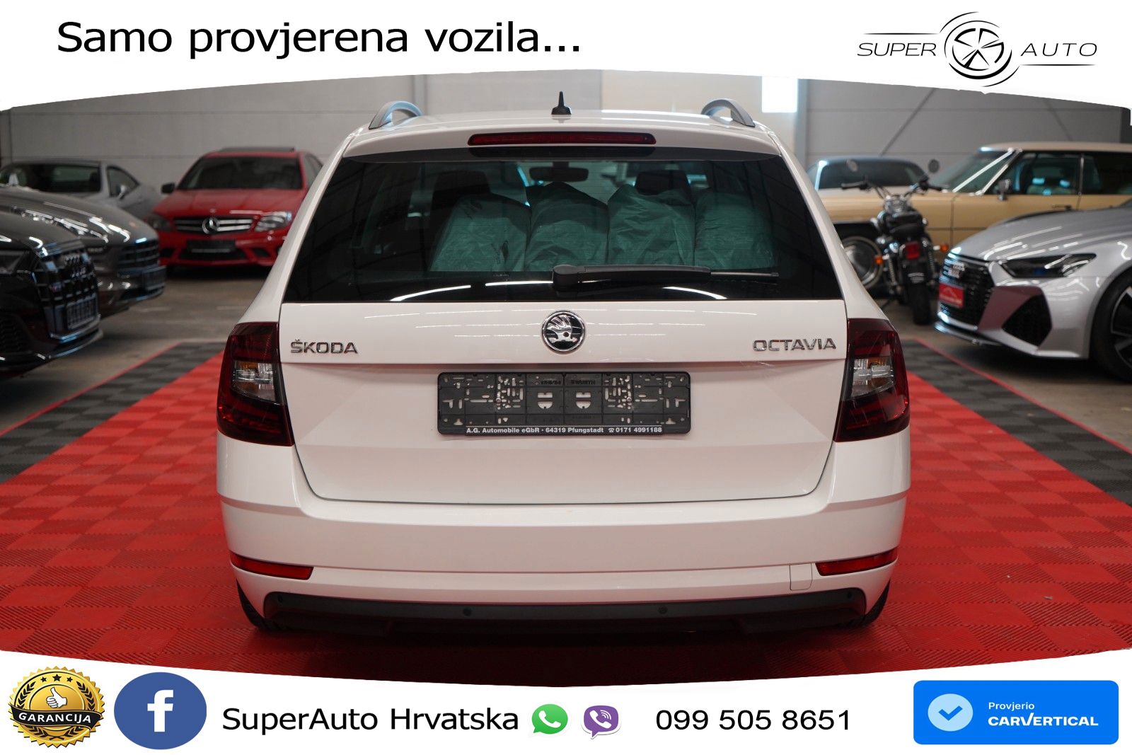 Škoda Octavia Combi 2.0 TDI (150 KS) DSG