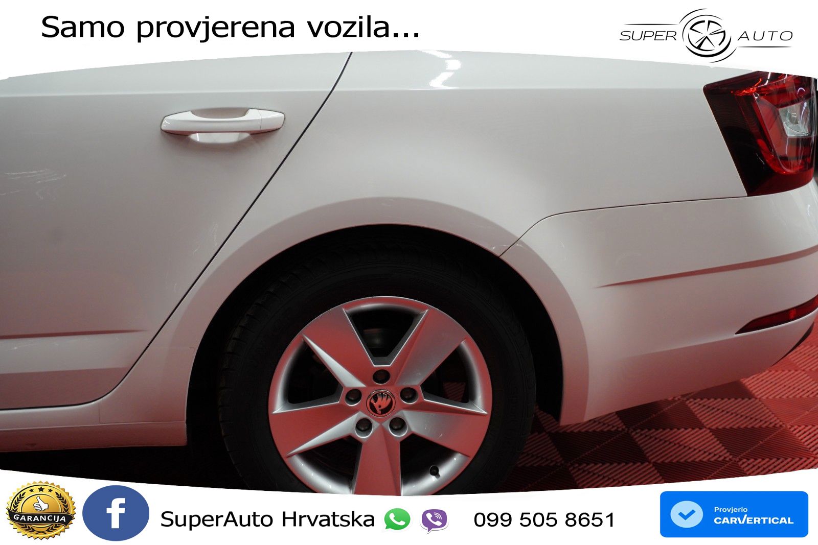Škoda Octavia Combi 2.0 TDI (150 KS) DSG