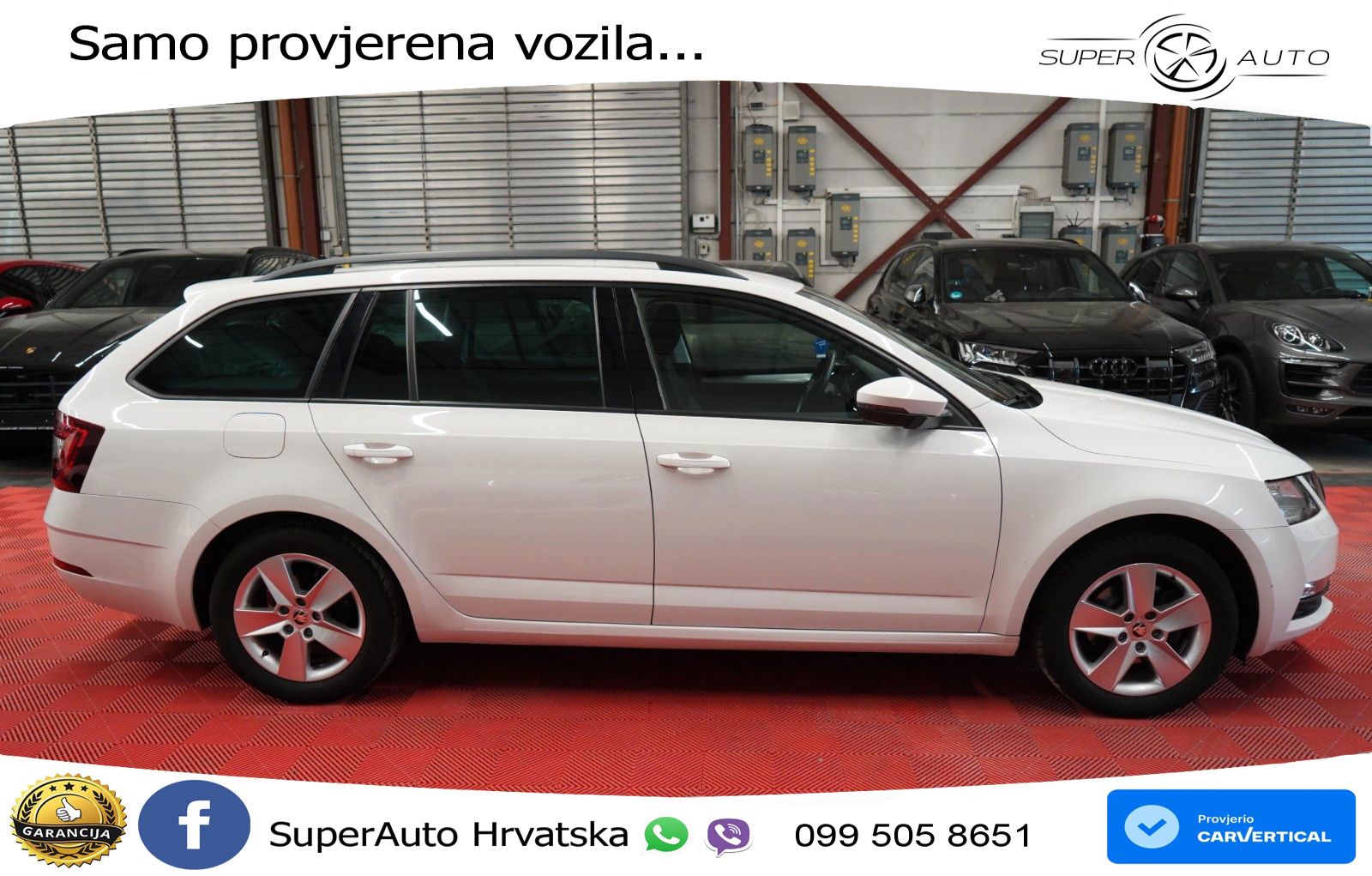 Škoda Octavia Combi 2.0 TDI (150 KS) DSG