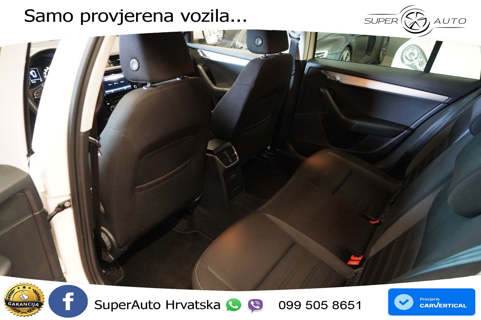 Škoda Octavia Combi 2.0 TDI (150 KS) DSG