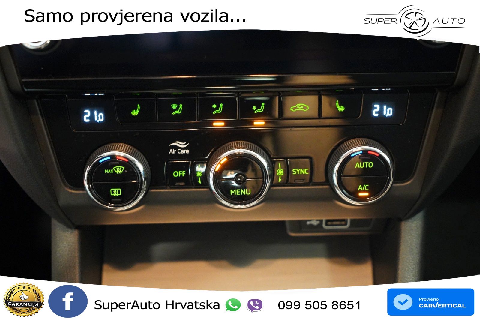 Škoda Octavia Combi 2.0 TDI (150 KS) DSG