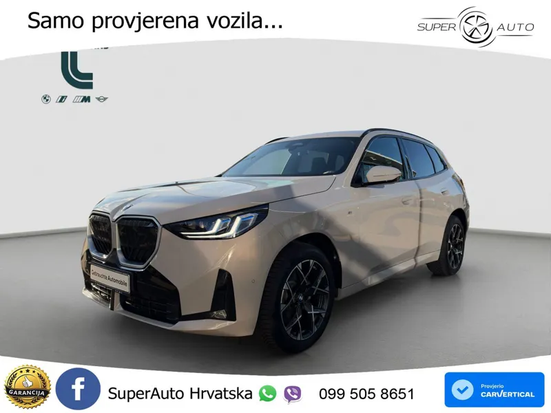 BMW X3 20d xDrive Steptronic M Sport LED+GR SJED+ACC
