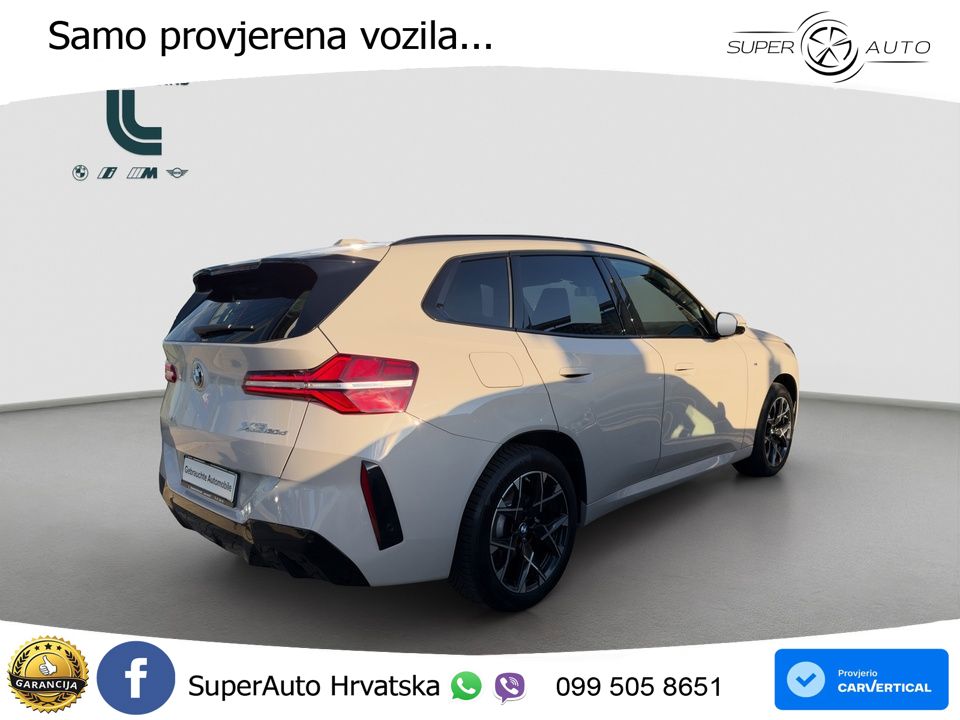 BMW X3 20d xDrive Steptronic M Sport LED+GR SJED+ACC