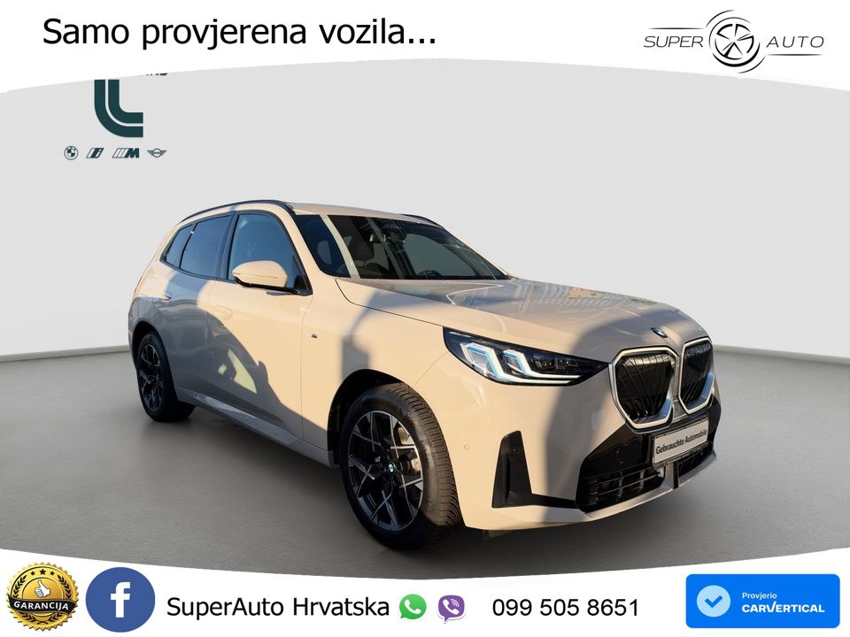 BMW X3 20d xDrive Steptronic M Sport LED+GR SJED+ACC