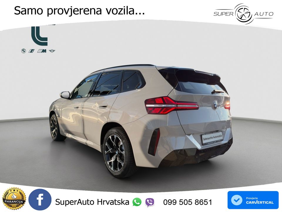 BMW X3 20d xDrive Steptronic M Sport LED+GR SJED+ACC