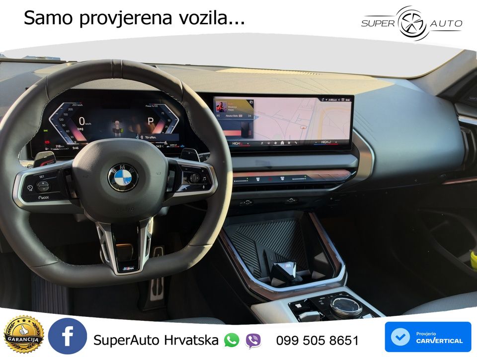 BMW X3 20d xDrive Steptronic M Sport LED+GR SJED+ACC