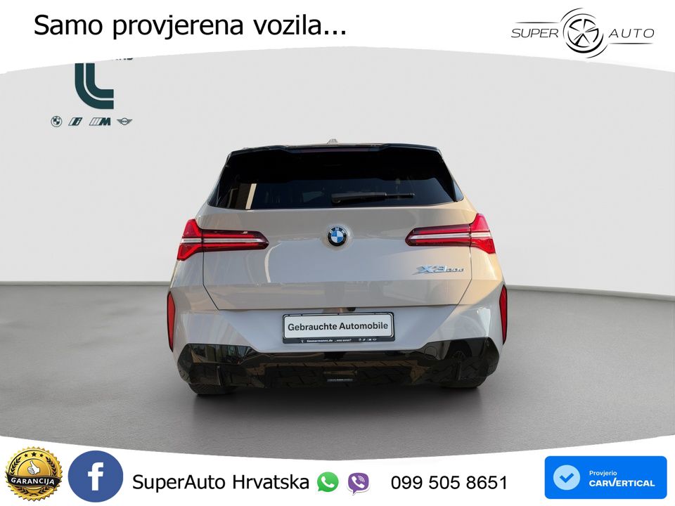 BMW X3 20d xDrive Steptronic M Sport LED+GR SJED+ACC
