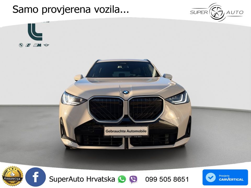 BMW X3 20d xDrive Steptronic M Sport LED+GR SJED+ACC