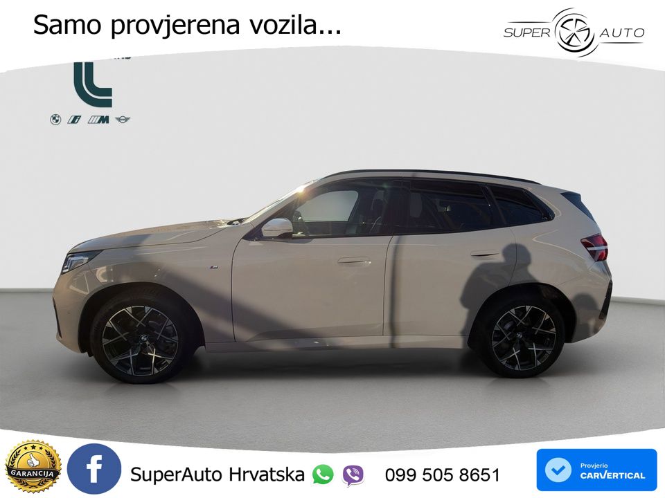 BMW X3 20d xDrive Steptronic M Sport LED+GR SJED+ACC