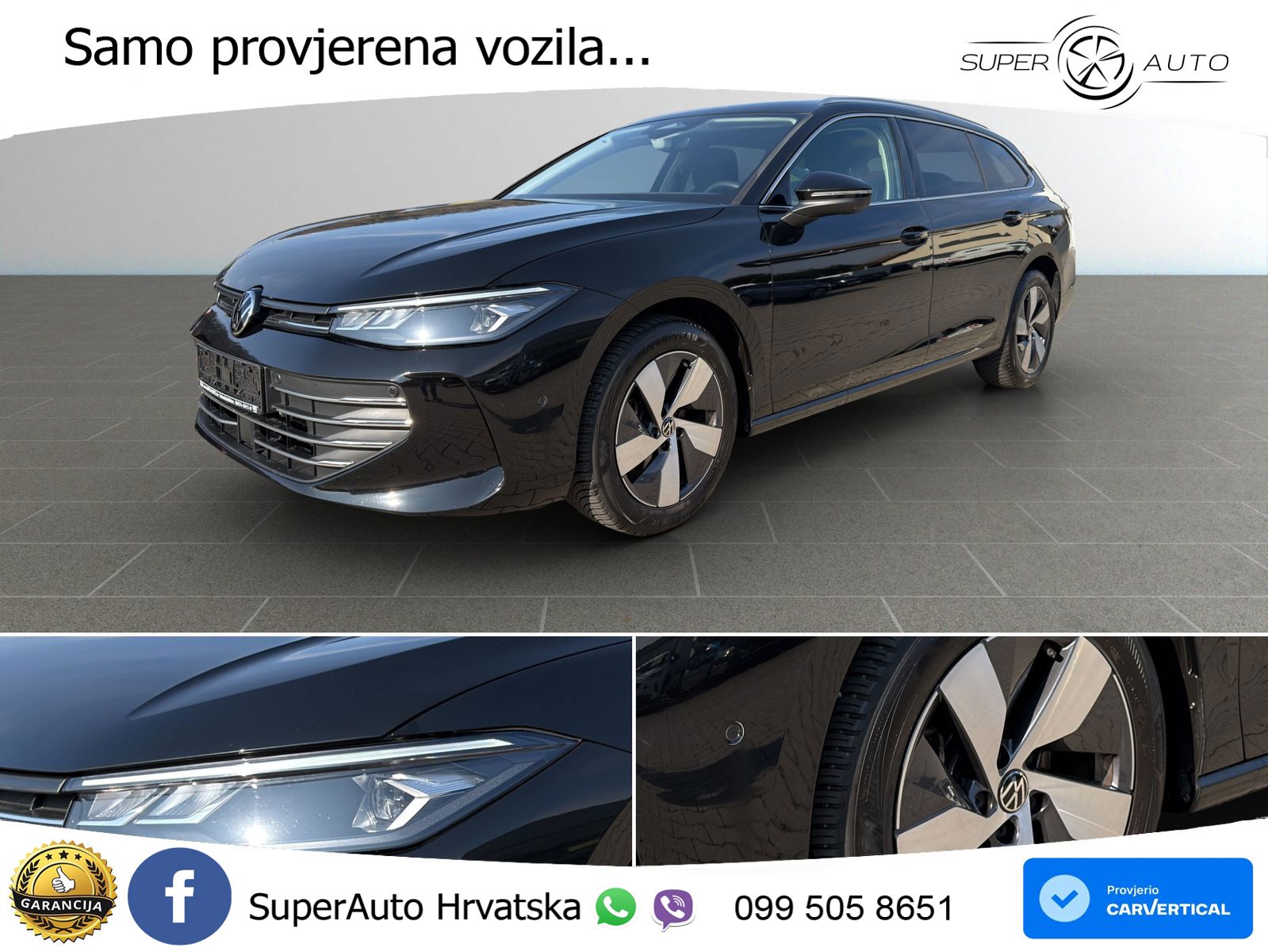 Volkswagen Passat Variant 1.5 eTSI (150 KS) DSG Business LED+GR SJED+ACC