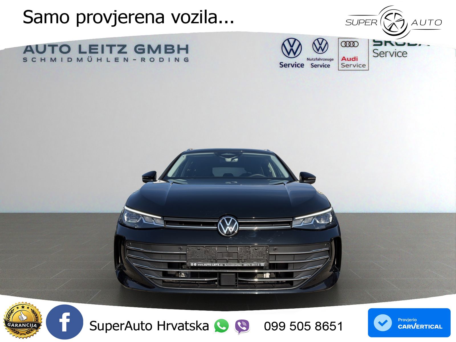 Volkswagen Passat Variant 1.5 eTSI (150 KS) DSG Business LED+GR SJED+ACC