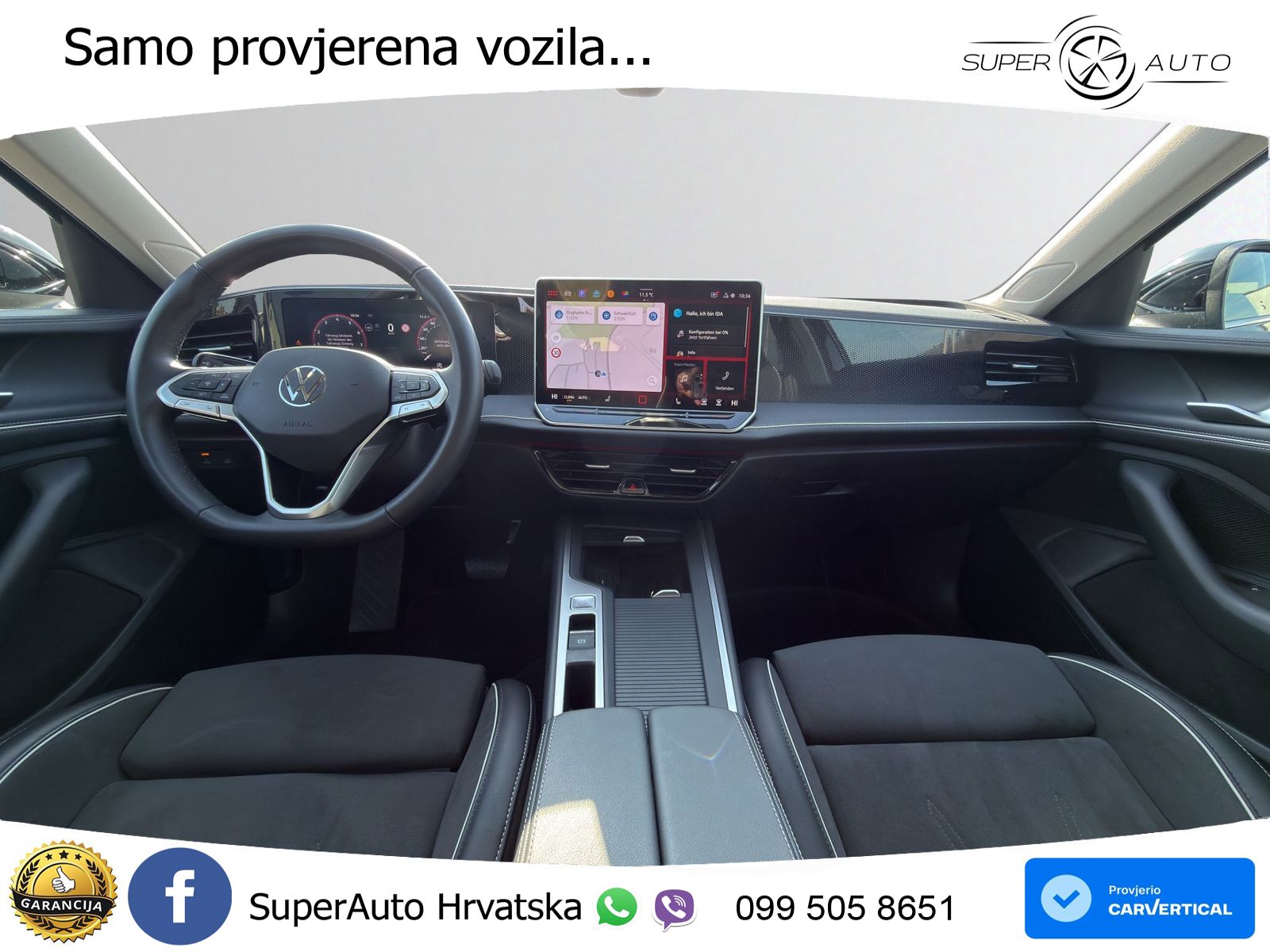 Volkswagen Passat Variant 1.5 eTSI (150 KS) DSG Business LED+GR SJED+ACC