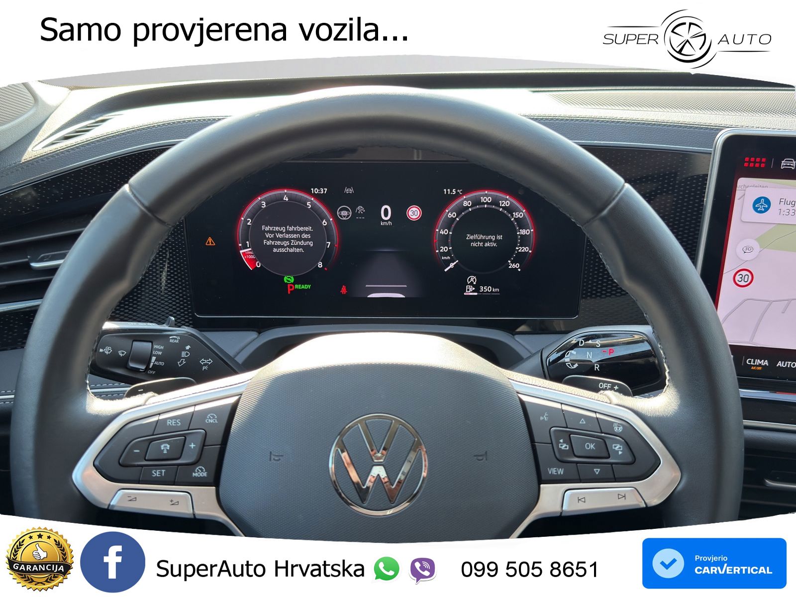 Volkswagen Passat Variant 1.5 eTSI (150 KS) DSG Business LED+GR SJED+ACC