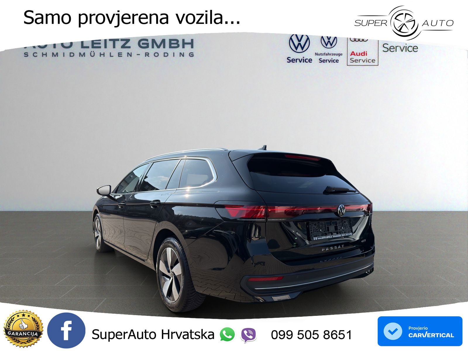 Volkswagen Passat Variant 1.5 eTSI (150 KS) DSG Business LED+GR SJED+ACC