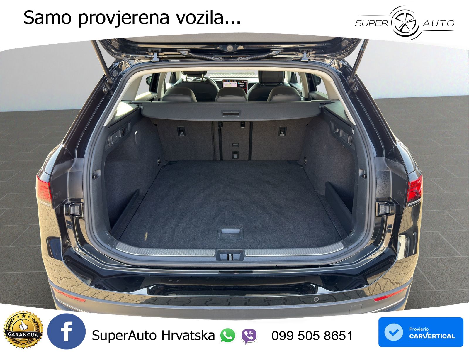 Volkswagen Passat Variant 1.5 eTSI (150 KS) DSG Business LED+GR SJED+ACC