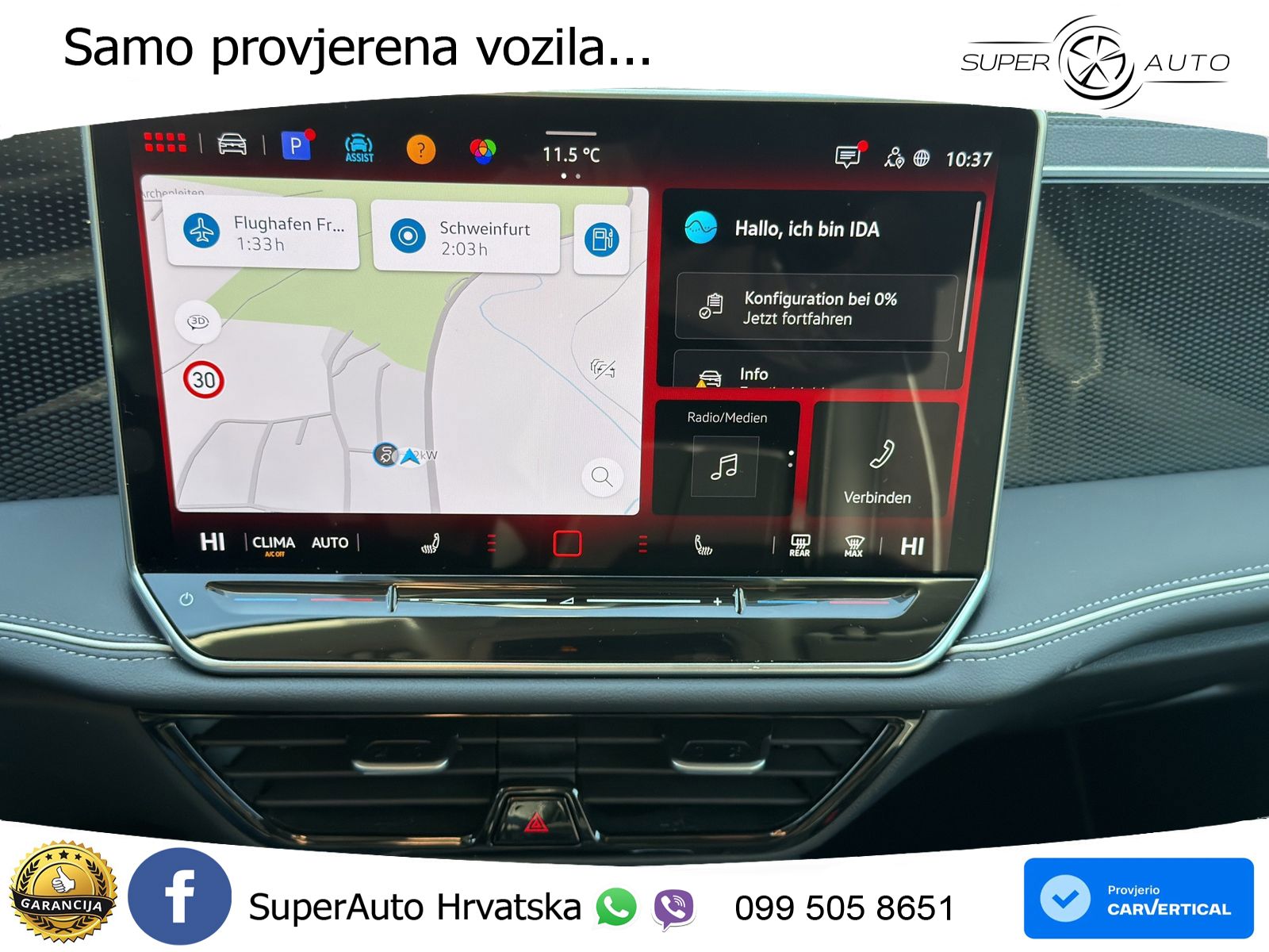 Volkswagen Passat Variant 1.5 eTSI (150 KS) DSG Business LED+GR SJED+ACC