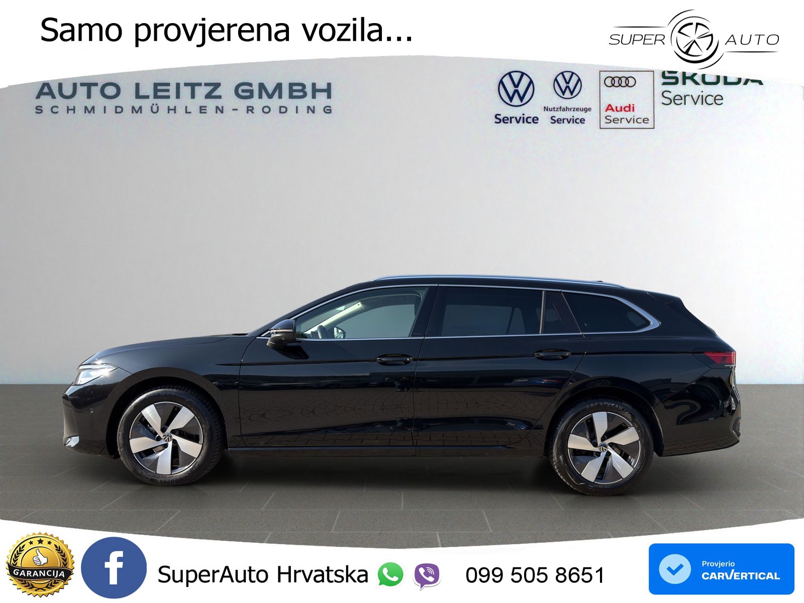 Volkswagen Passat Variant 1.5 eTSI (150 KS) DSG Business LED+GR SJED+ACC