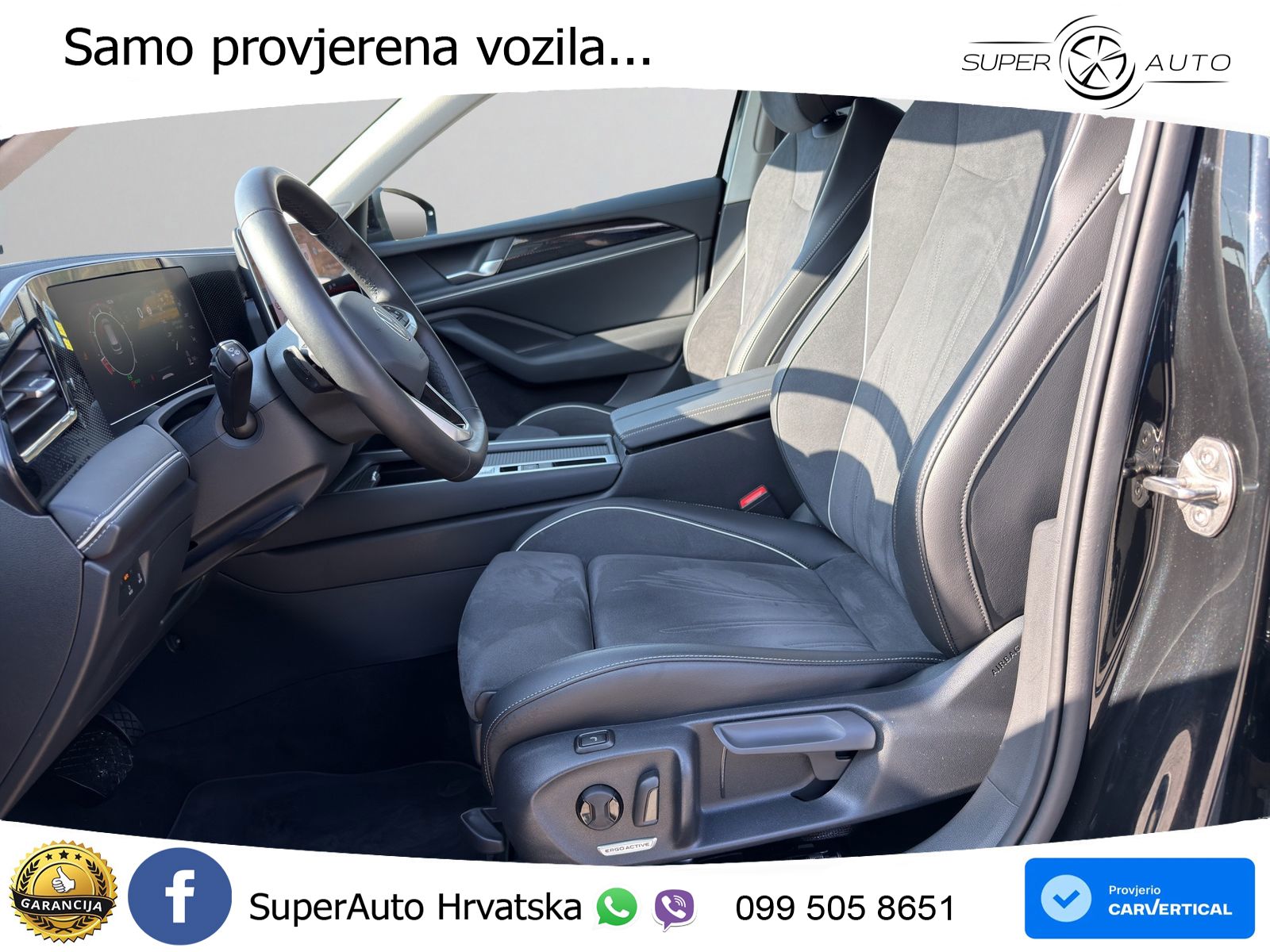 Volkswagen Passat Variant 1.5 eTSI (150 KS) DSG Business LED+GR SJED+ACC