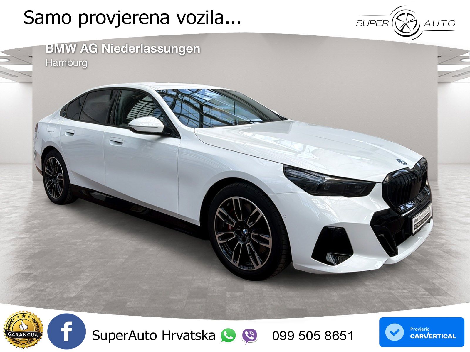BMW 550e (489 KS) xDrive Steptronic M Sport