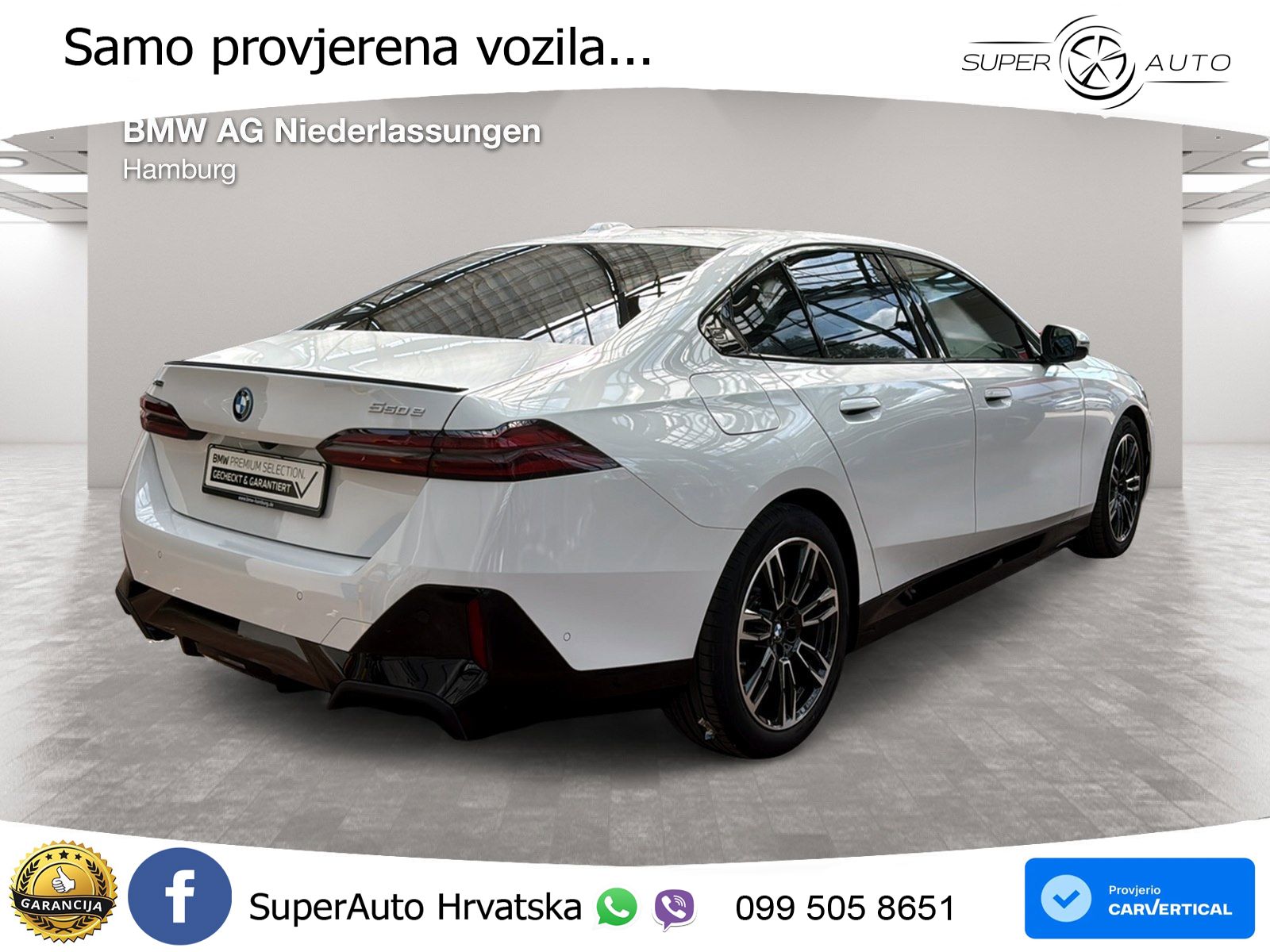 BMW 550e (489 KS) xDrive Steptronic M Sport