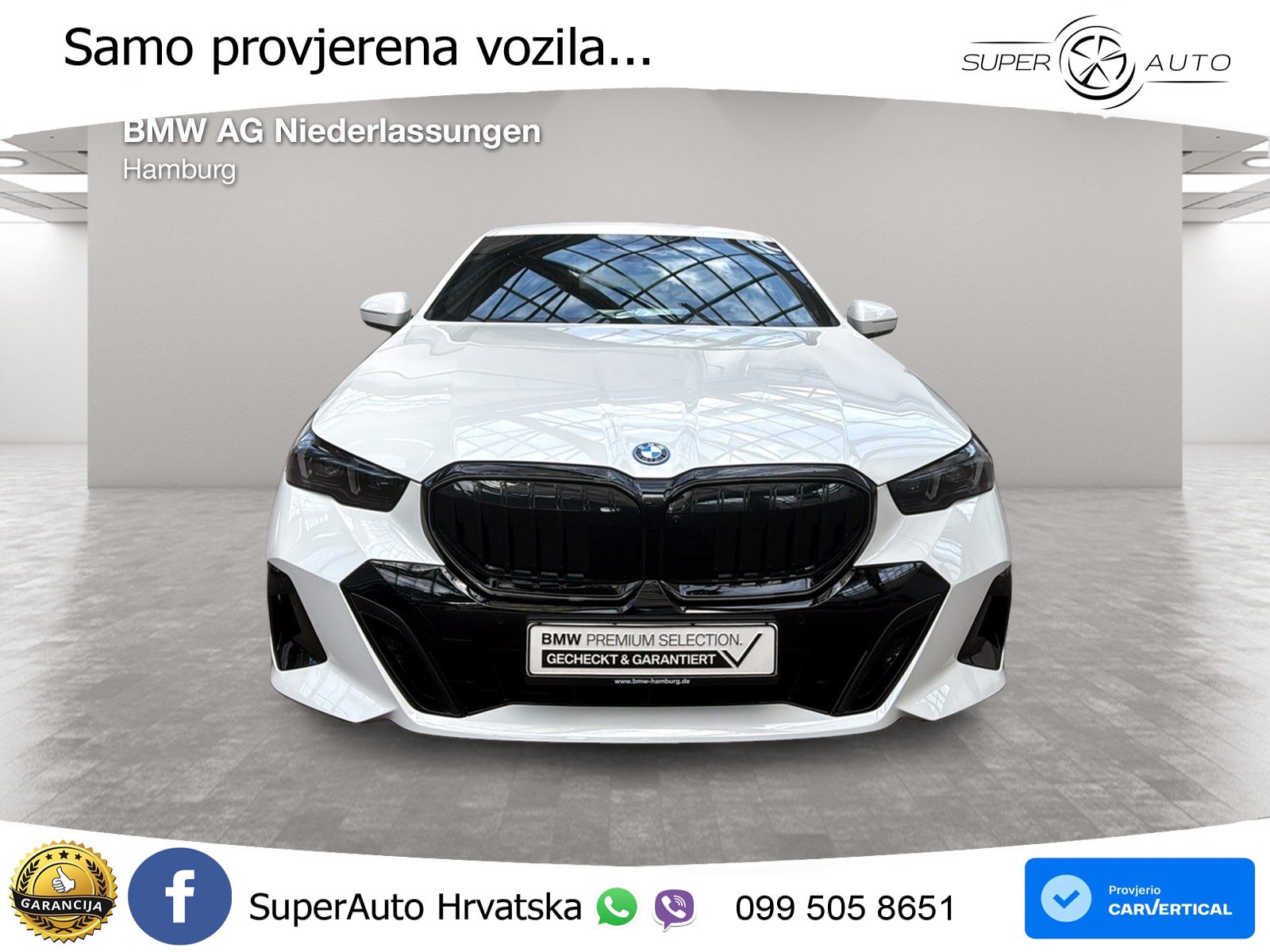 BMW 550e (489 KS) xDrive Steptronic M Sport
