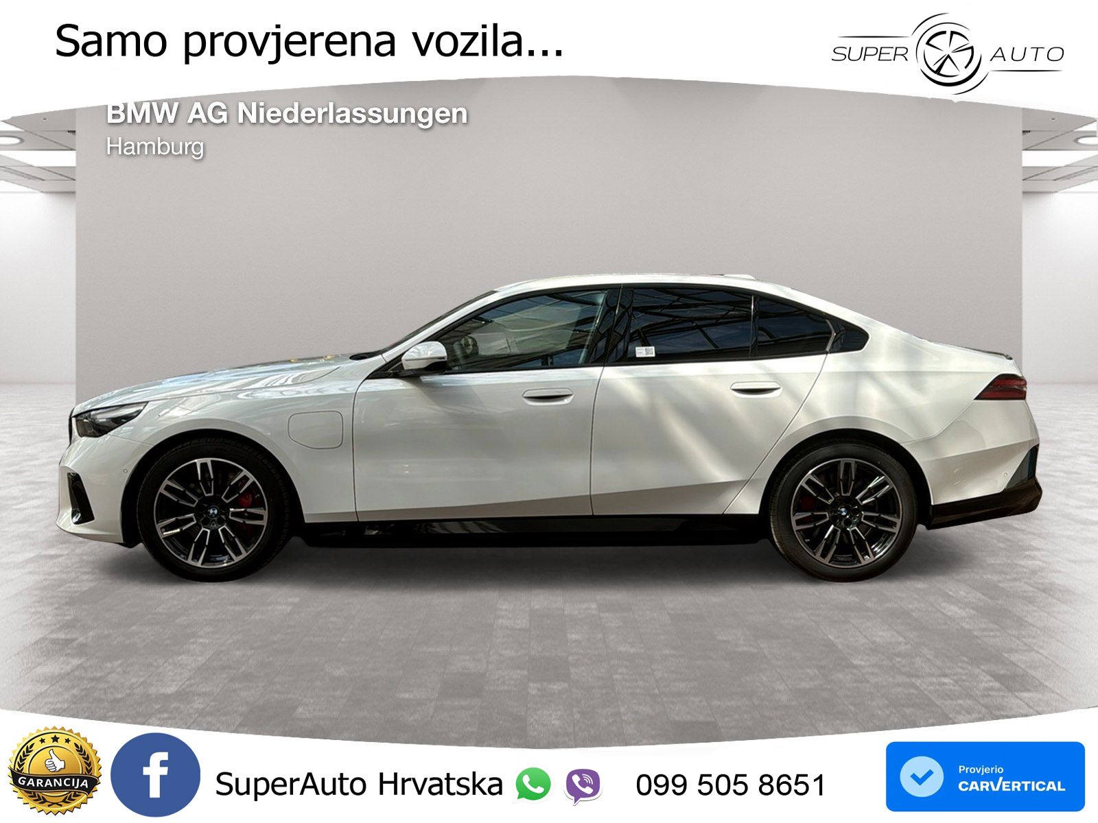 BMW 550e (489 KS) xDrive Steptronic M Sport