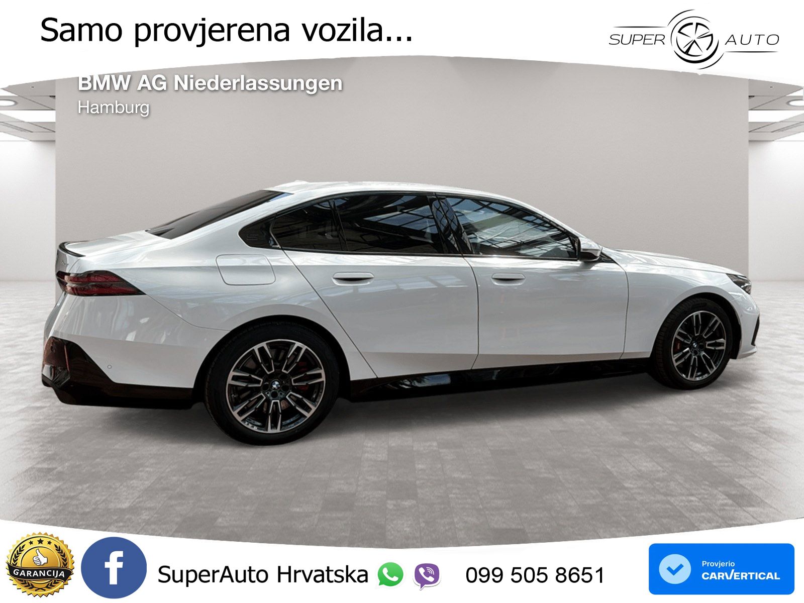 BMW 550e (489 KS) xDrive Steptronic M Sport
