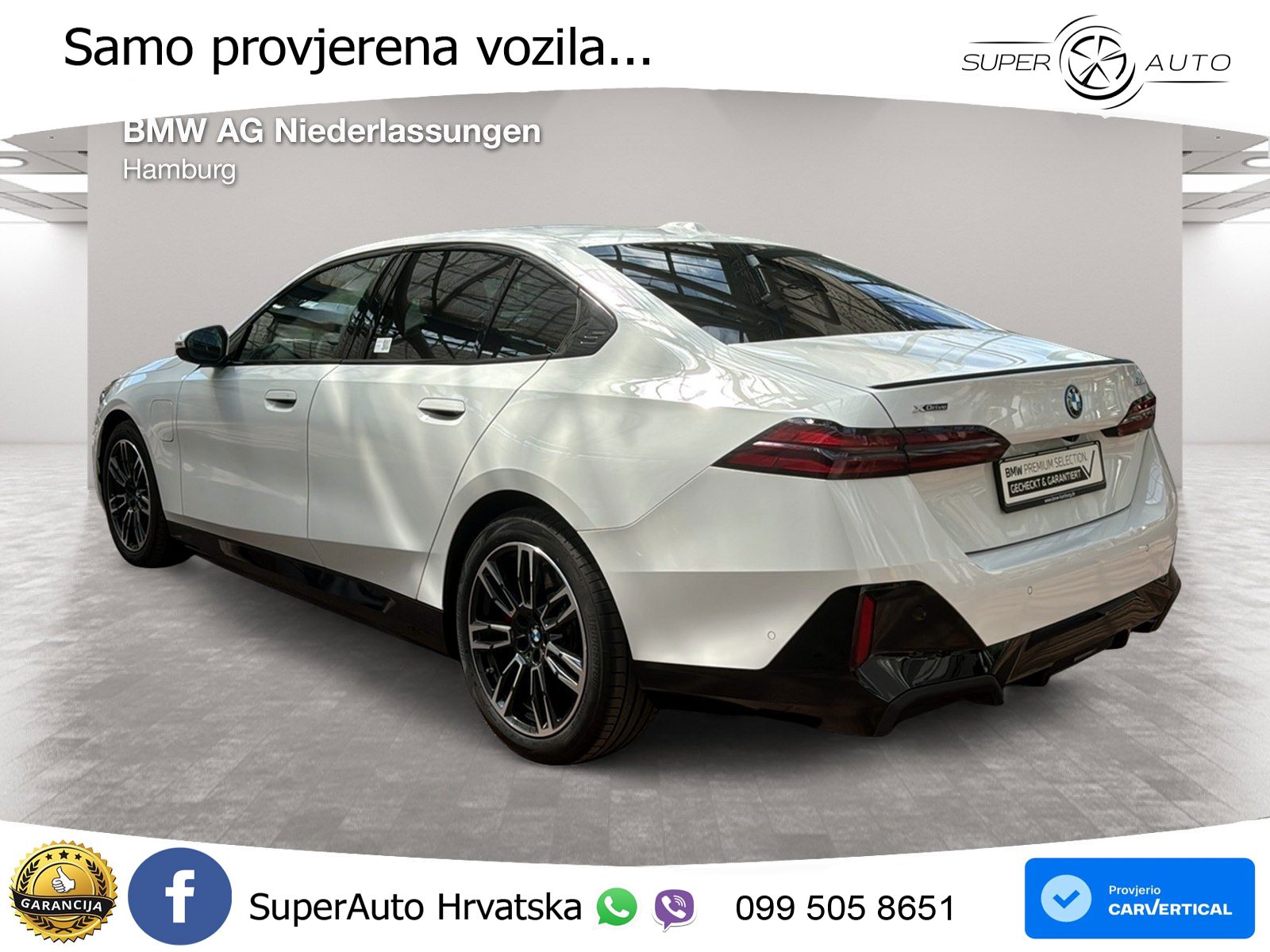 BMW 550e (489 KS) xDrive Steptronic M Sport