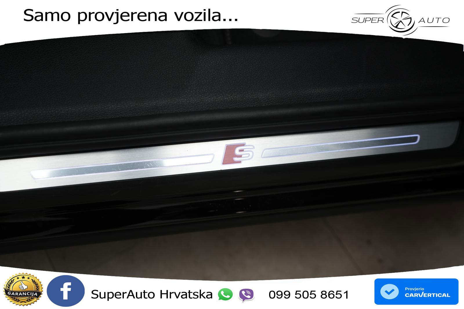 Audi Q3 40 TDI (190 KS) quattro S tronic S line LED+GR SJED+ACC