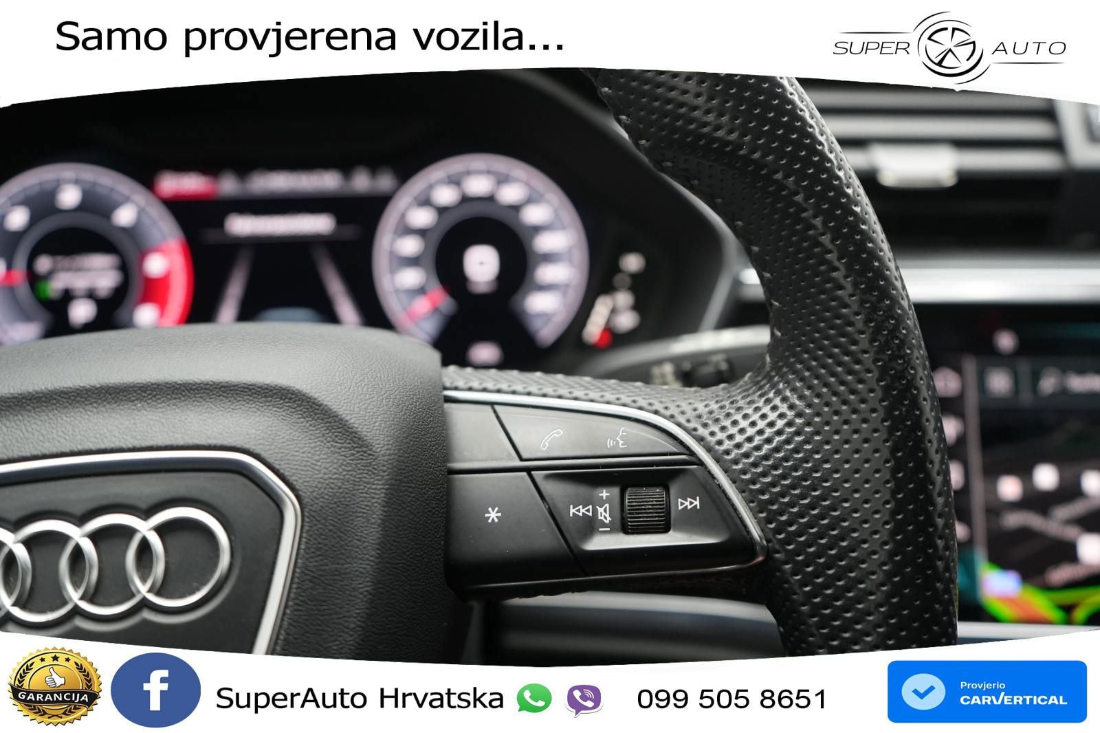 Audi Q3 40 TDI (190 KS) quattro S tronic S line LED+GR SJED+ACC