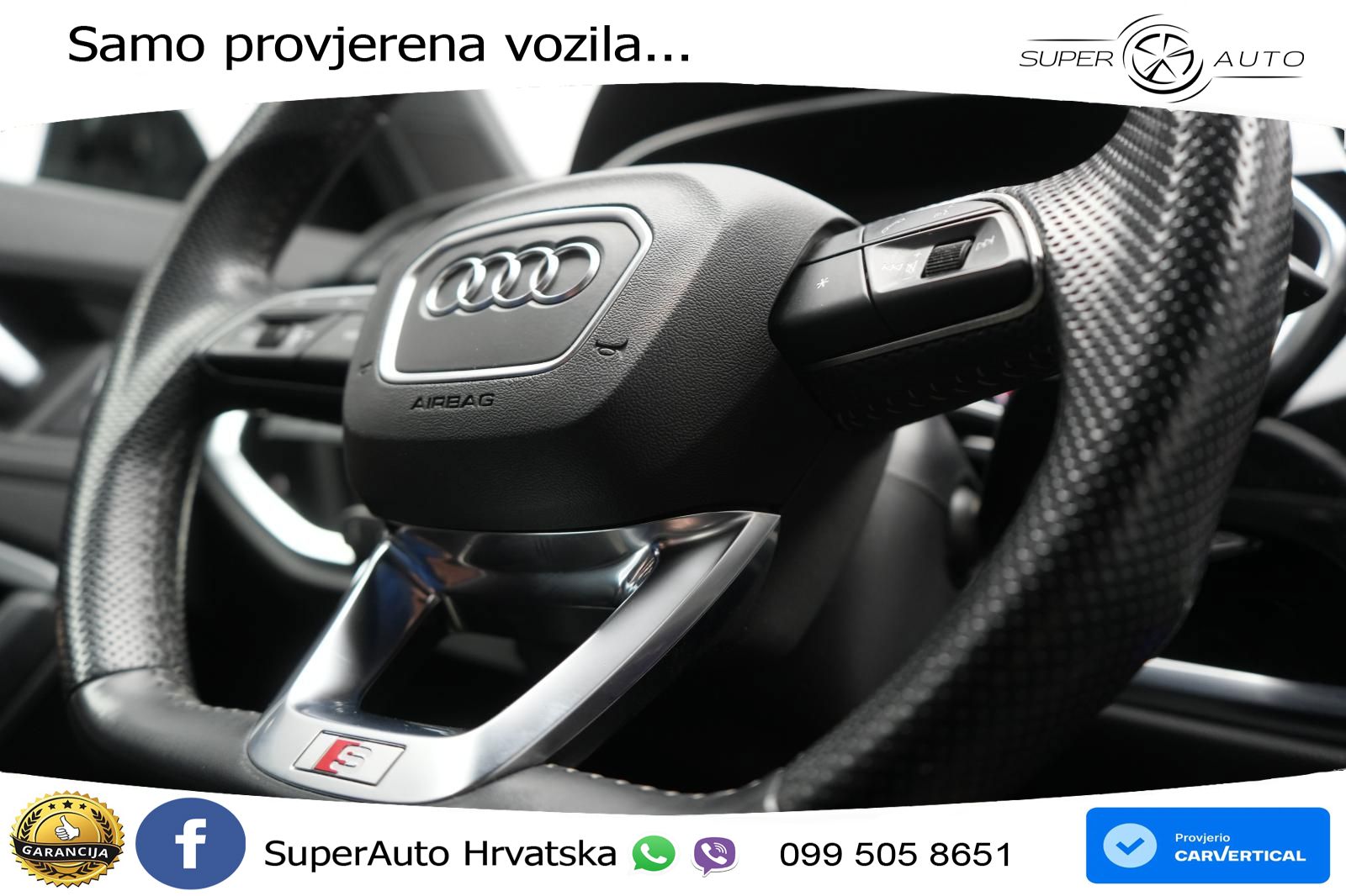 Audi Q3 40 TDI (190 KS) quattro S tronic S line LED+GR SJED+ACC